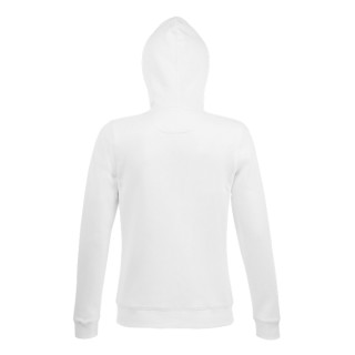 Sudadera deportiva mujer con capucha y cremallera personalizada